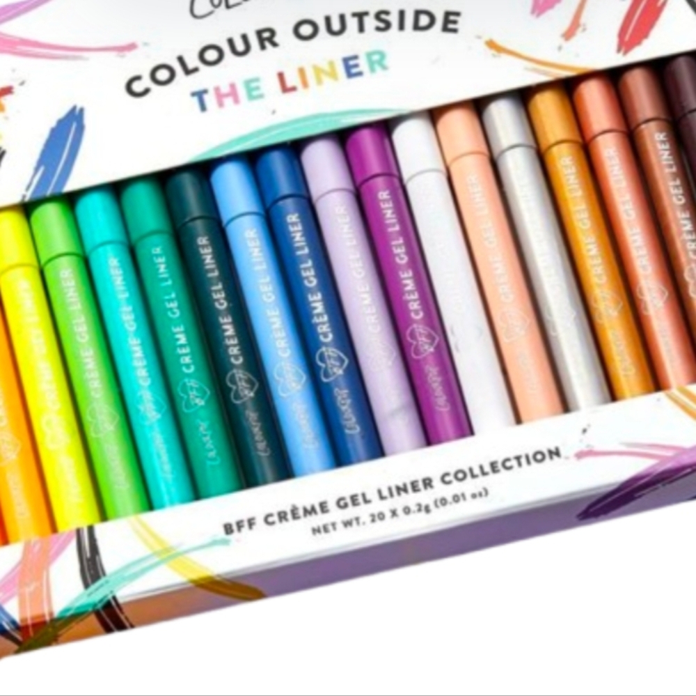 Colour Pop Outside The Liner Gel Tip Collection